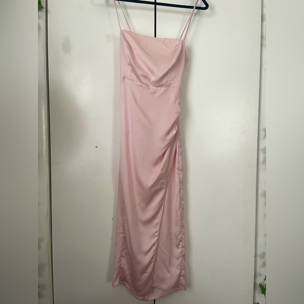 Juniper blu pink dress
